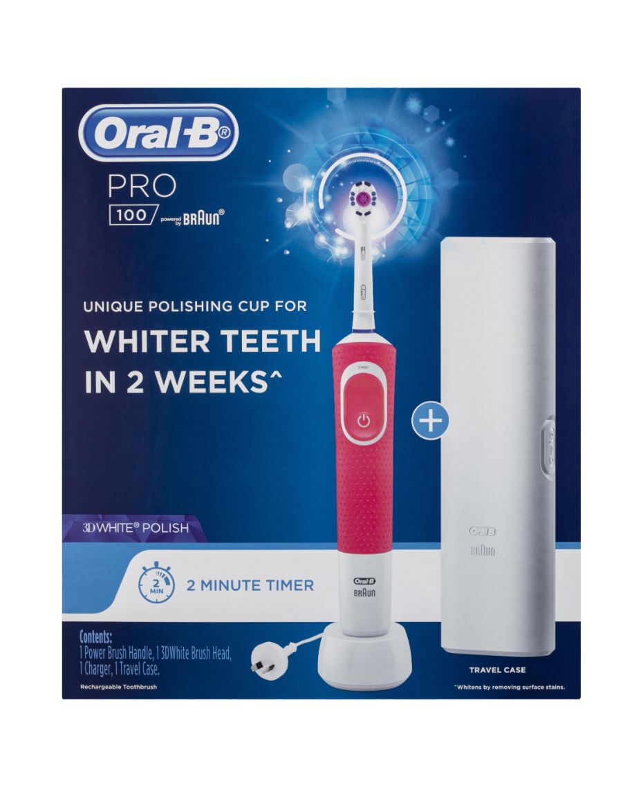 oral b 3d white electric toothbrush
